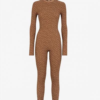 fendi one piece jumpsuit|skims fendi jumpsuit.